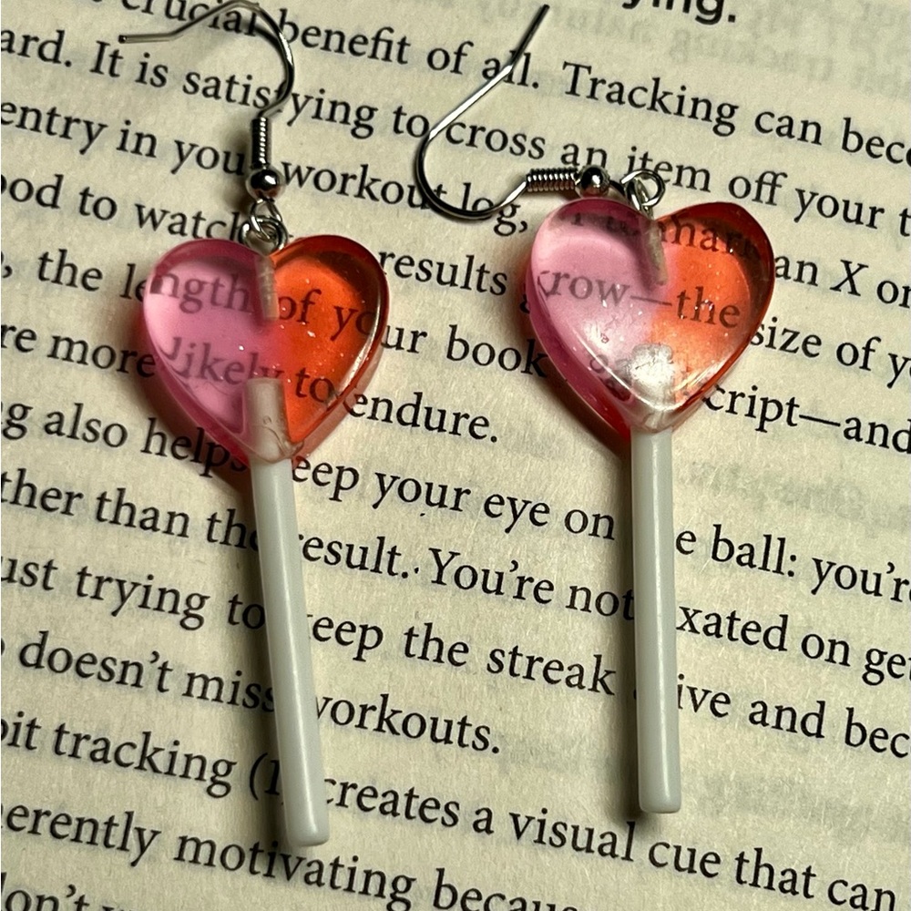 Heart Lollipop ❤️ Earrings